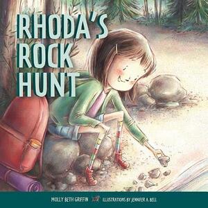 Rhoda's Rock Hunt by Molly Beth Griffin