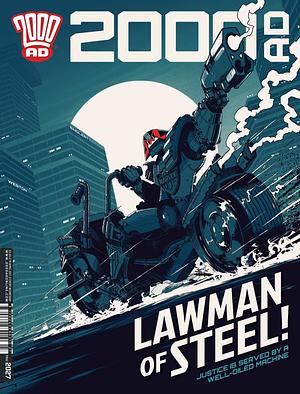 2000 AD Prog 2027 - Lawman of Steel! by Dan Abnett