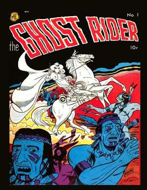 Ghost Rider 1 by Magazine Enterprises Publisher