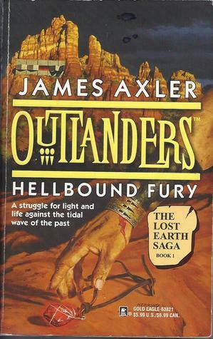Hellbound Fury (Outlanders #8) by James Axler