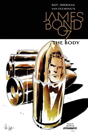 James Bond: The Body #6 by Aleš Kot, Luca Casalanguida