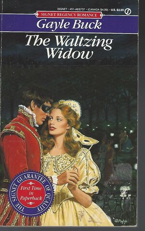 The Waltzing Widow by Gayle Buck