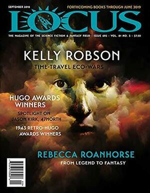 Locus Magazine, Issue #692, September 2018 by Liza Groen Trombi