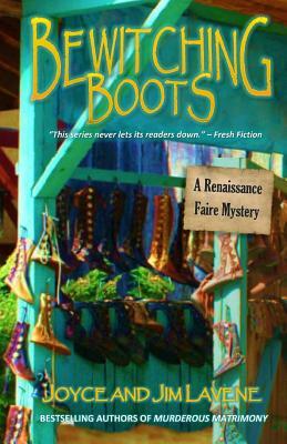 Bewitching Boots by Joyce Lavene, James Lavene