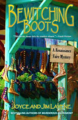 Bewitching Boots by James Lavene, Joyce Lavene