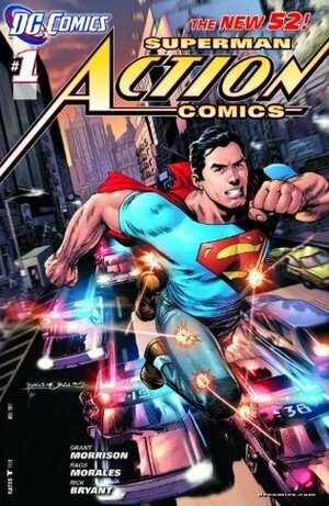 Superman – Action Comics (2011-2016) #1 by Rick Bryant, Grant Morrison, Richard Bryant, Pat Brosseau, Rags Morales, Brad Anderson