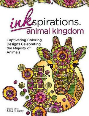 Inkspirations Animal Kingdom: Captivating Coloring Designs Celebrating the Majesty of Animals by 
