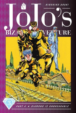 JoJo's Bizarre Adventure: Part 4--Diamond Is Unbreakable, Vol. 3 by Hirohiko Araki