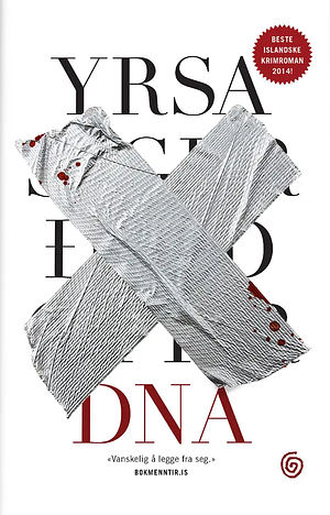 DNA by Yrsa Sigurðardóttir