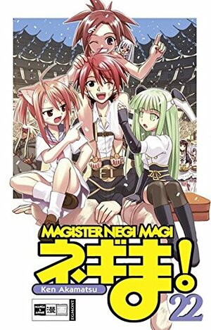 Negima! Magister Negi Magi, Band 22 by Ken Akamatsu