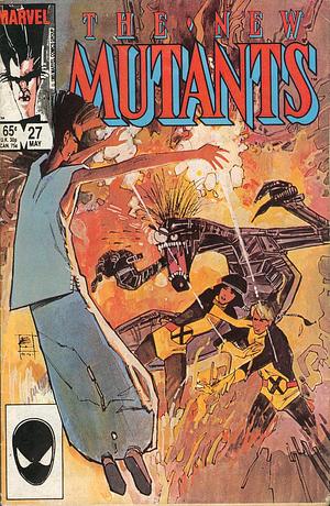 The New Mutants #27 by Chris Claremont