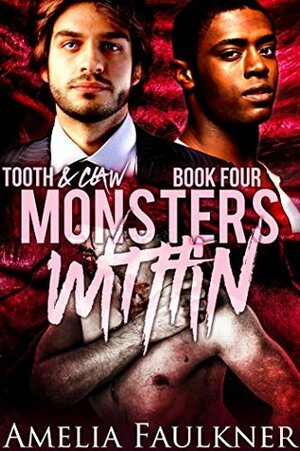 Monsters Within by Amelia Faulkner, Jersey Devil Editing