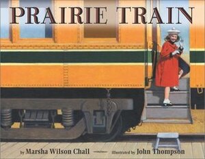 Prairie Train by Marsha Wilson Chall