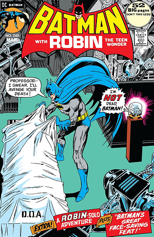 Batman (1940-2011) #240 by Denny O'Neil