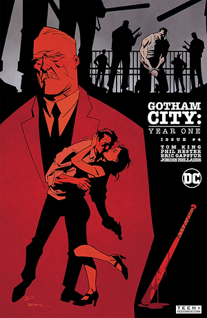 Gotham City Year One #4 by Tom King