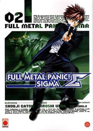 Full Metal Panic Sigma T02 by Shikidouji, Shouji Gatou, Hiroshi Ueda, 上田宏