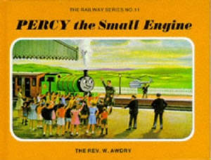Percy the Small Engine by E. Trundle, C. Reginald Dalby, Wilbert Awdry