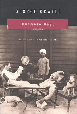 Burmese Days annotated by George Orwell, George Orwell