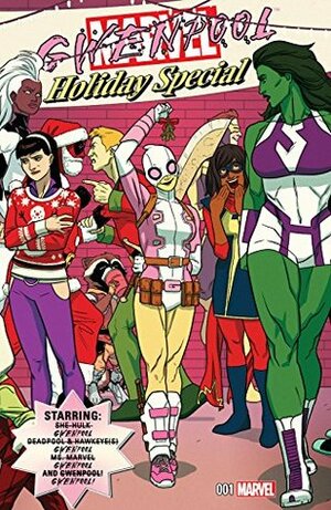 Gwenpool Special #1 by Gurihiru, Charles Soule, Langdon Foss, Christopher Hastings, Kris Anka, Danilo Beyruth, Gerry Duggan