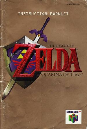 The Legend of Zelda: Ocarina of Time Instruction Booklet by Nintendo