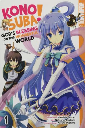 Konosuba: God's Blessing on This Wonderful World! 01 by Masahito Watari