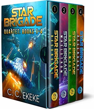 Star Brigade: Quartet by C.C. Ekeke