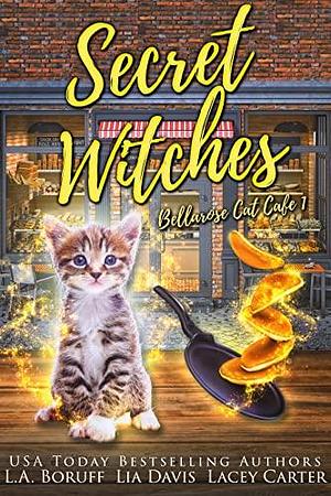 Secret Witches: A Paranormal Cozy Mystery by Lia Davis, Lacey Carter, L.A. Boruff, L.A. Boruff