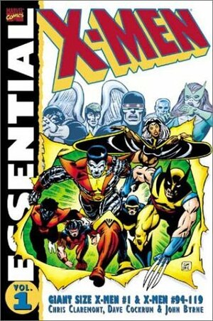 Essential X-Men, Volume 1 by Chris Claremont