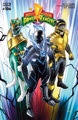 Mighty Morphin' Power Rangers #106 by Taurin Clarke, Melissa Flores, Simona Di Gianfelice