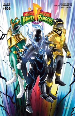 Mighty Morphin' Power Rangers #106 by Simona Di Gianfelice, Taurin Clarke, Melissa Flores