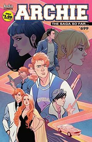 Archie (2015-) #699 by Fiona Staples, Kelly Fitzpatrick, Andre Szymanowicz, Pete Woods, Joe Eisma, Veronica Fish, Audrey Mok, Jen Vaughn, Annie Wu, Mark Waid, Ian Flynn