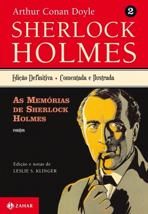 As Memórias de Sherlock Holmes by Arthur Conan Doyle