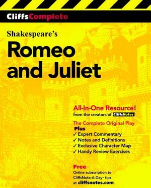 Cliffscomplete Romeo and Juliet by William Shakespeare