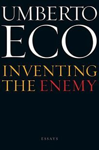 Construir al enemigo. Un ensayo by Umberto Eco