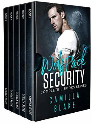 WolfPack Security #1-5 by Camilla Blake