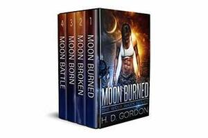 The Wolf Wars Series by H.D. Gordon