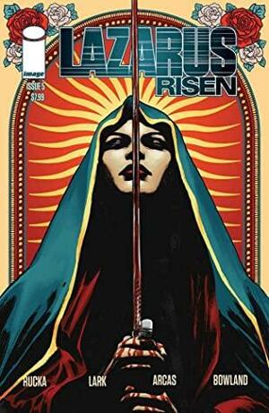 Lazarus: Risen #5 by Annie Julia Wyman, Greg Rucka