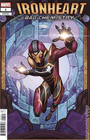 Ironheart Bad Chemistry #1 by John Jennings