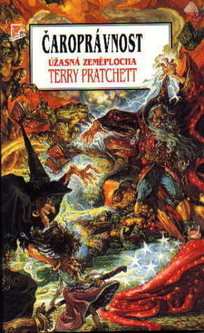 Čaroprávnost by Terry Pratchett