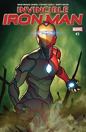 Invincible Iron Man (2016-) #3 by Brian Michael Bendis, Stefano Caselli