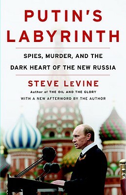 Putin's Labyrinth: Spies, Murder, and the Dark Heart of the New Russia by Steve Levine