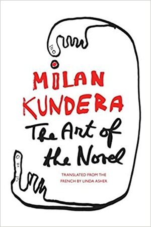 A regény művészete by Milan Kundera