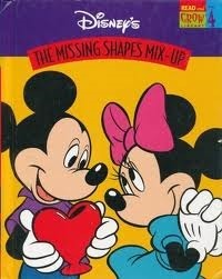 The Missing Shapes Mix-Up by Wendy Wax, The Walt Disney Company