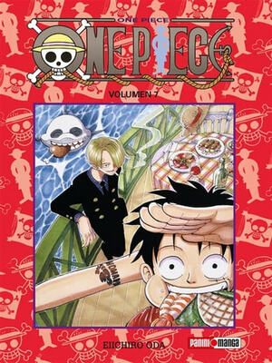 One Piece, Volumen 7 by Eiichiro Oda