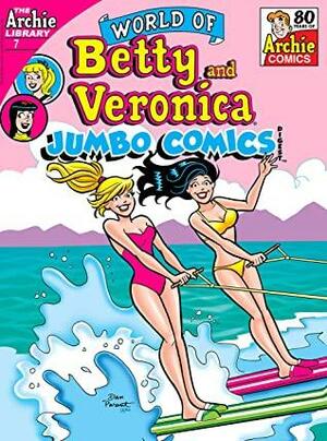 World of Betty & Veronica Jumbo Comics Digest #7 by Archie Superstars