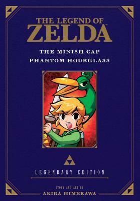  The Legend of Zelda: Legendary Edition, Vol. 4: The Minish Cap / Phantom Hourglass by Akira Himekawa