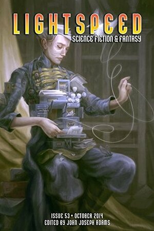 Lightspeed Magazine, October 2014 by John Joseph Adams, Ysabeau S. Wilce, Lavie Tidhar, Ann Leckie, Steve Hockensmith, Rebecca Ore, Daniel José Older, Megan Kurashige, Carrie Vaughn, James S.A. Corey, Zoran Živković, Marie Vibbert, Kelly Link, Lawrence M. Krauss, Paolo Bacigalupi, Alice Copple-Tošić