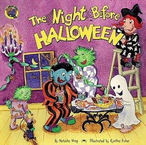 Night Before Halloween by Natasha Wing