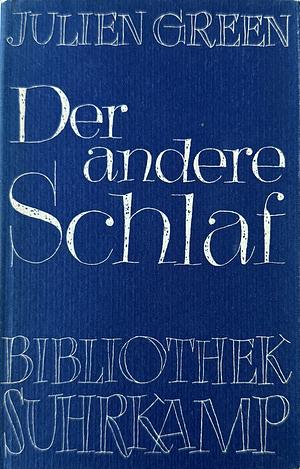 Der andere Schlaf by Julien Green