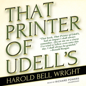 That Printer of Udell's by Harold Bell Wright